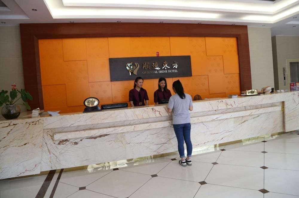 Oriental Shine Hotel Хойчжоу Экстерьер фото